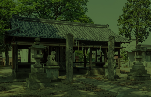米田天神社