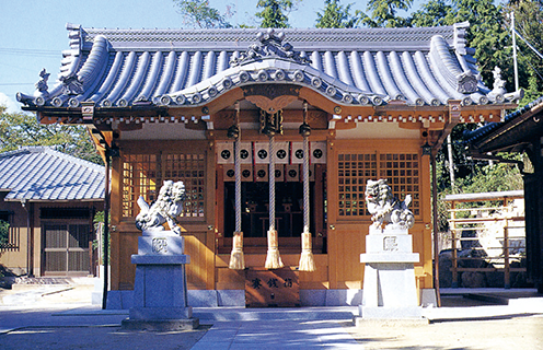 北山鹿島神社